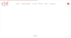 Desktop Screenshot of climbwyoming.org